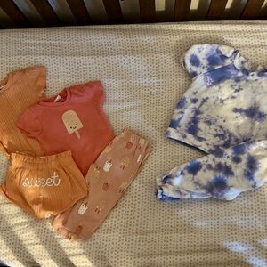 Cute Baby Clothing Sets - 9M